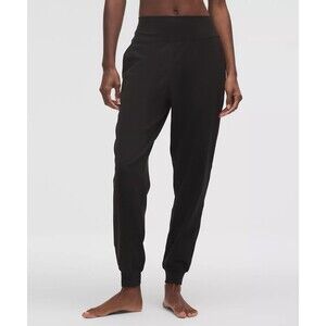 THE GYM PEOPLE Womens' Joggers Pants with Pockets Tummy Control High Waist SZ S